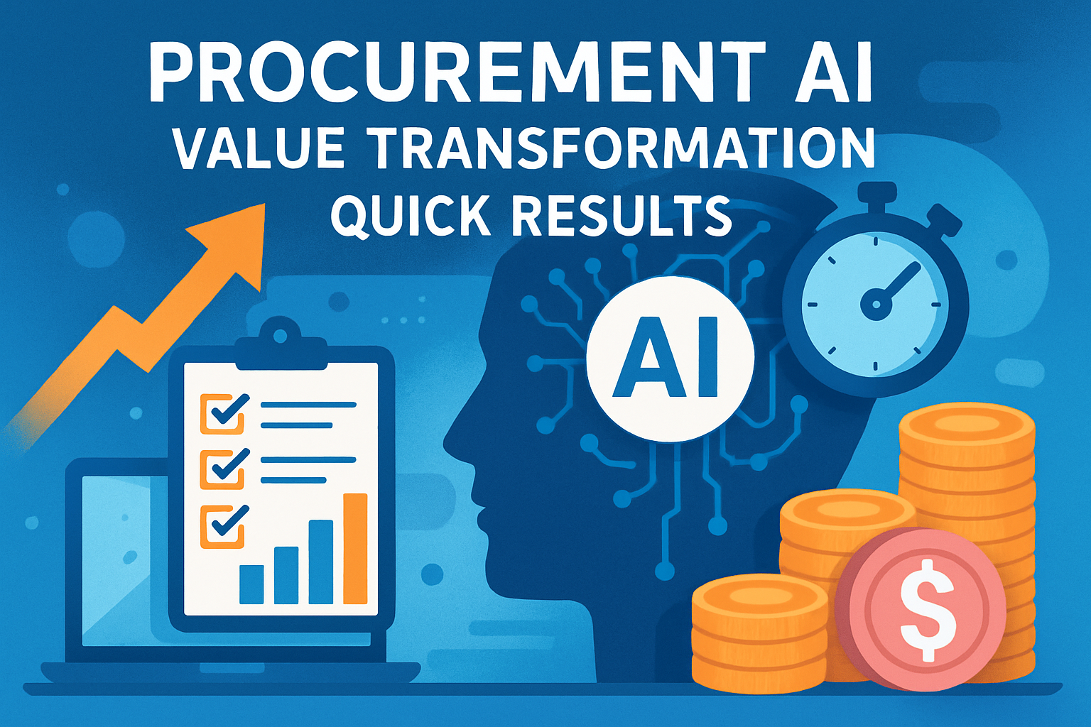 Procurement AI value transformation quick results