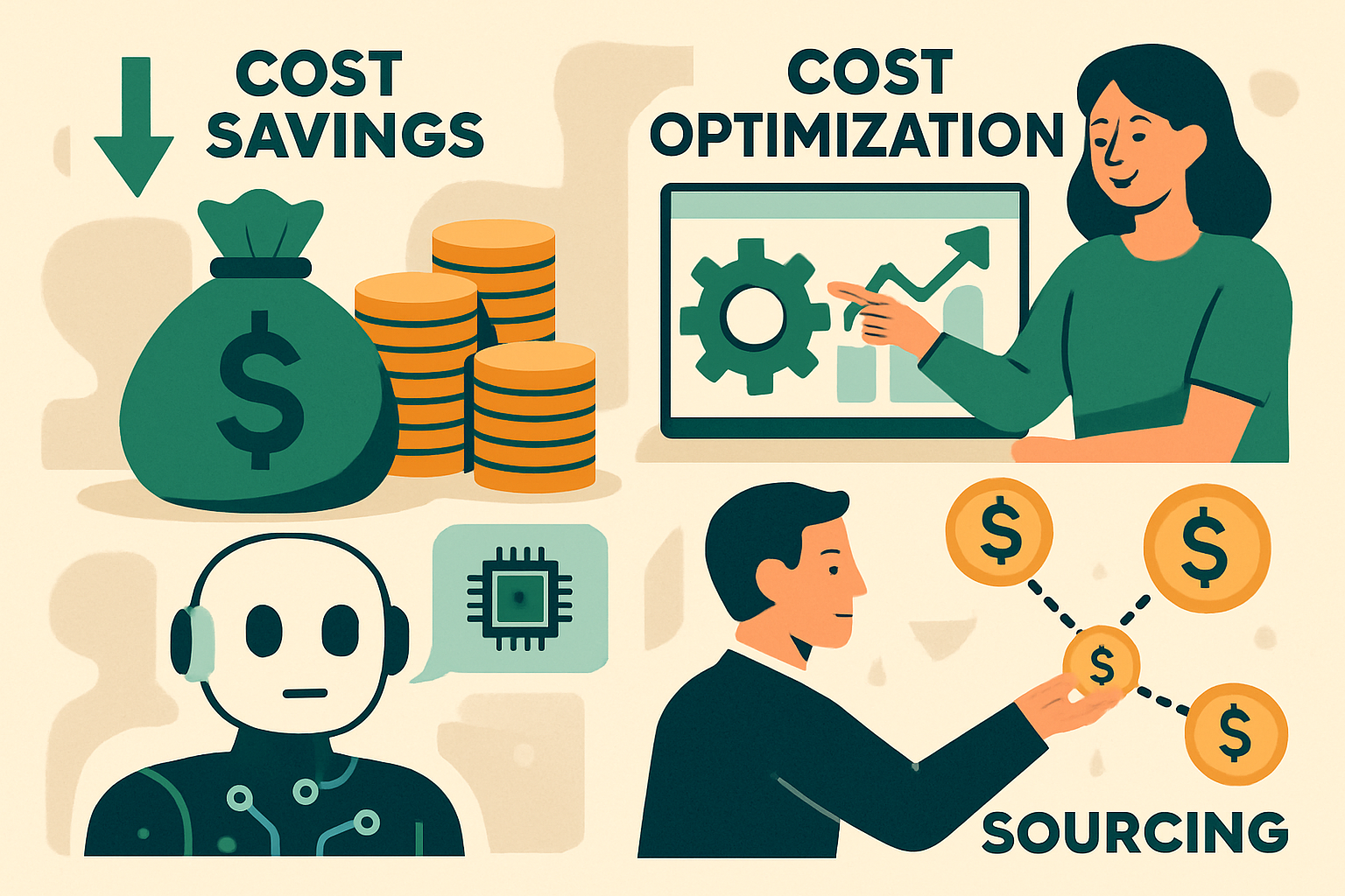 cost savings cost optimization agentic AI sourcing-1