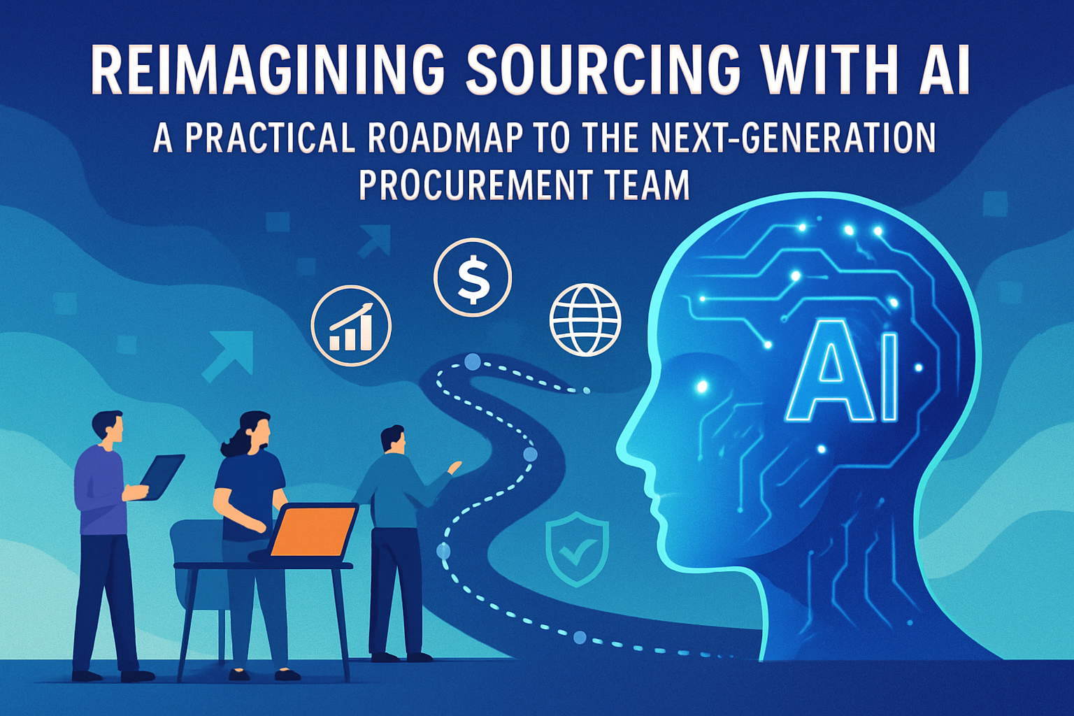 digitalart Reimagining Sourcing with AI A Practical Roadmap to the NextGeneration Procurement TeamAI represents a onceinageneration opportunity to rei-1 digitalart Reimagining Sourcing with AI A Practical Roadmap to the NextGeneration Procurement TeamAI represents a onceinageneration opportunity to rei-1