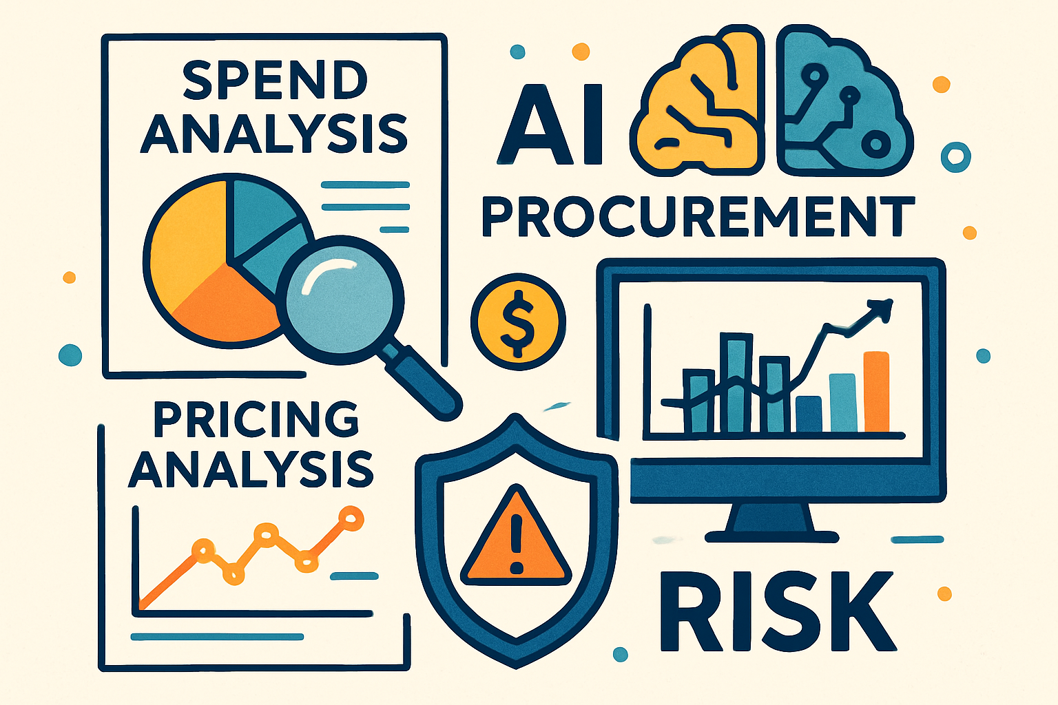 spend analysis AI procurement pricing analysis risk