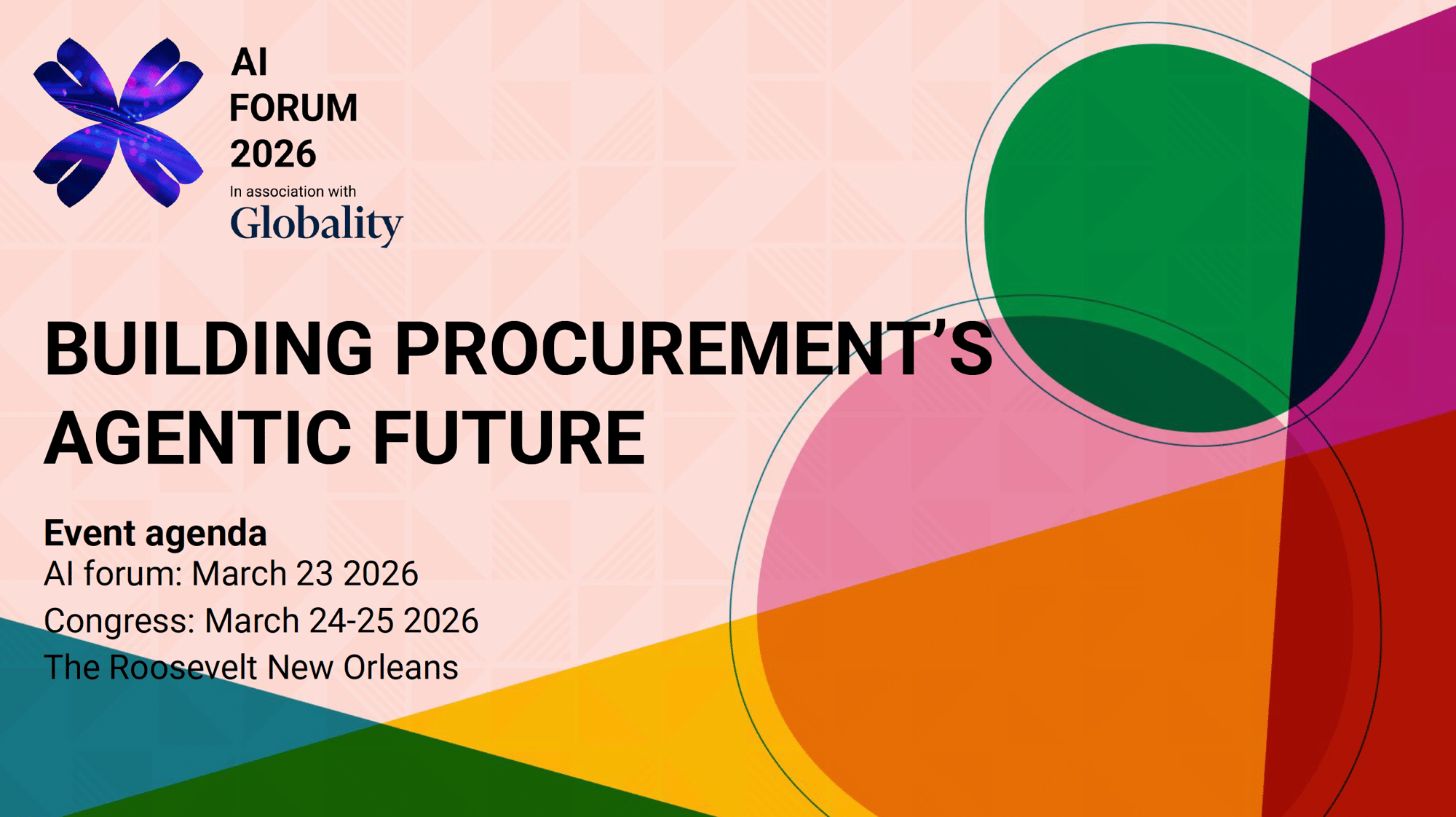 Americas Procurement Congress March 23-25