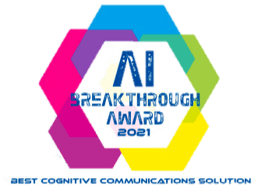 Best Cognitive Communications Solution 2021