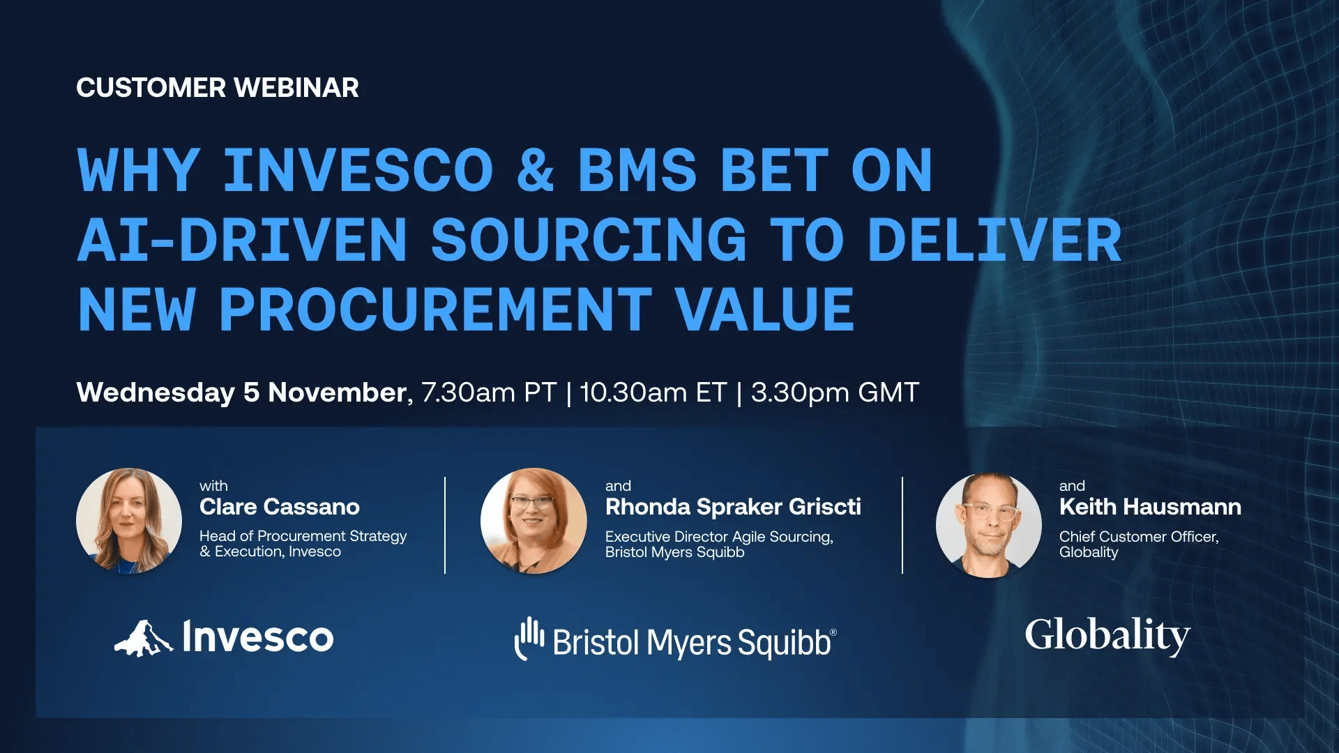 Customer Webinar Banner - Invesco BMS