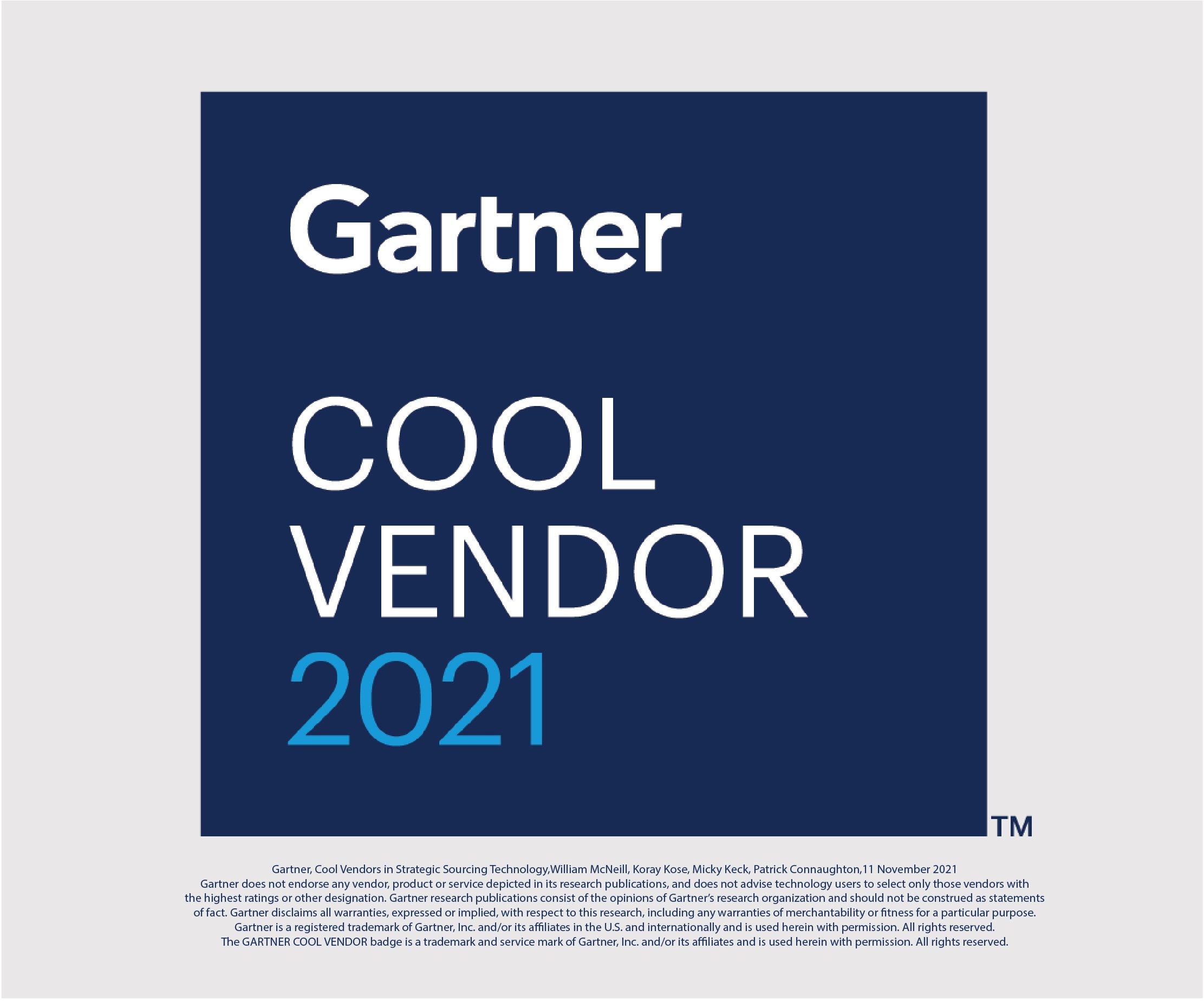 Gartner Cool Vendor Thumbnail