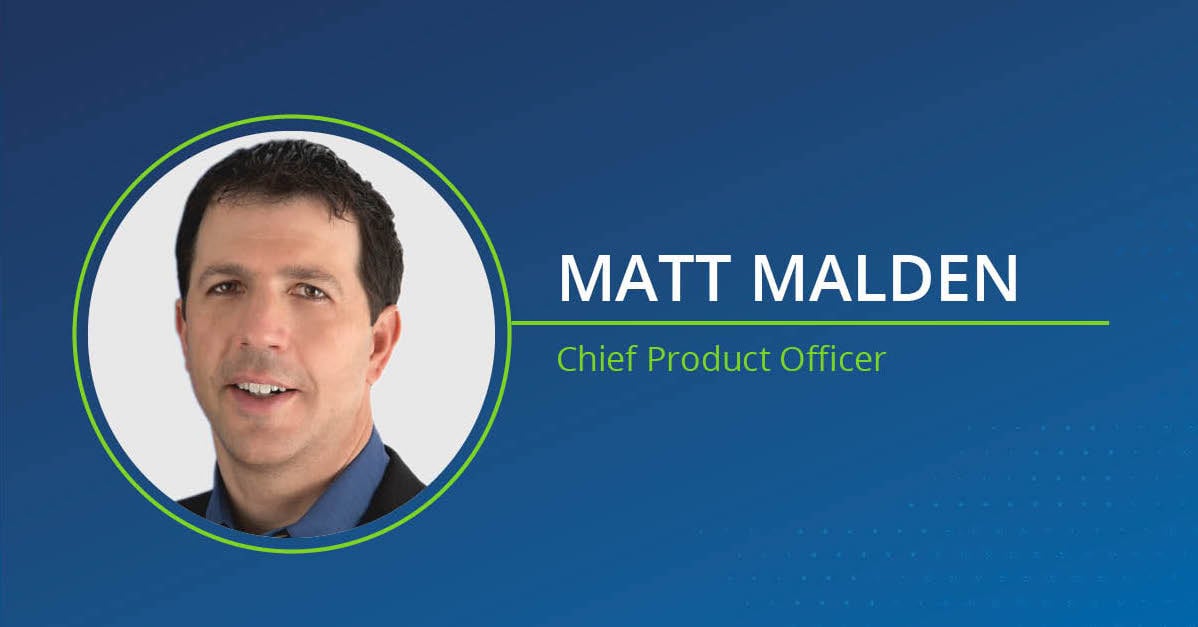 Matt Malden Globality Chief Product Officer