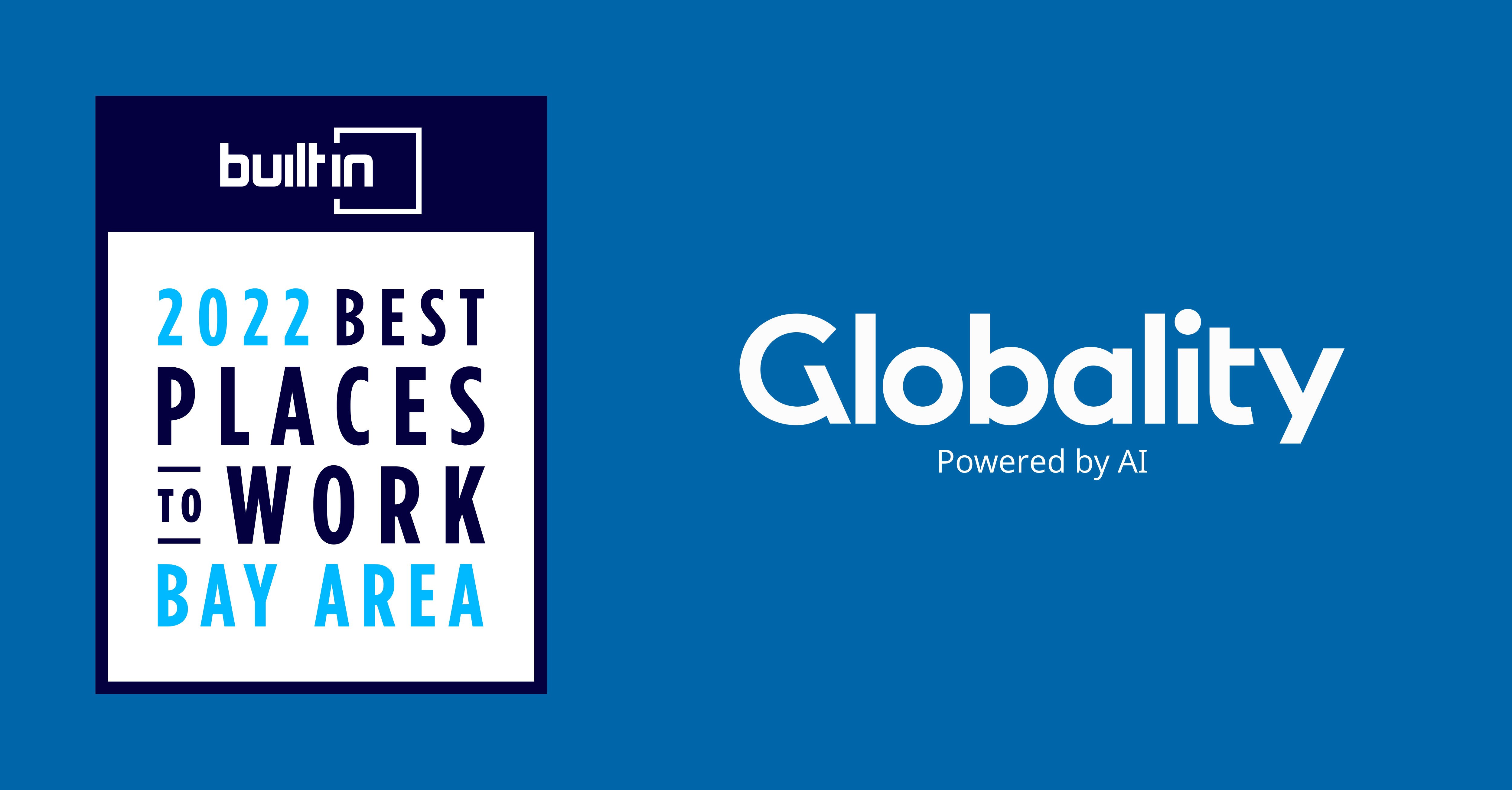 Globality Recognized as a Best Place to Work in Built In 2022 Awards