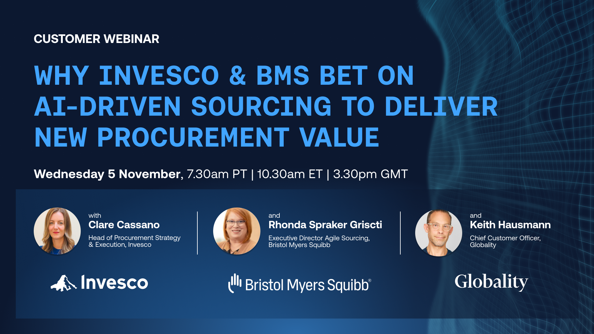 Why Invesco and Bristol Meyers Squibb Bet on Agentic Sourcing to Deliver the ROI from AI