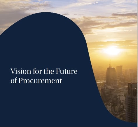 Vision for the future  of procurement