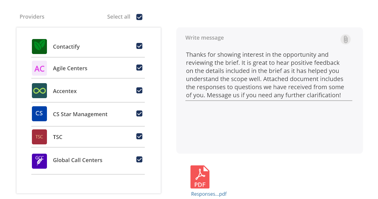 Enhanced Broadcast Messaging