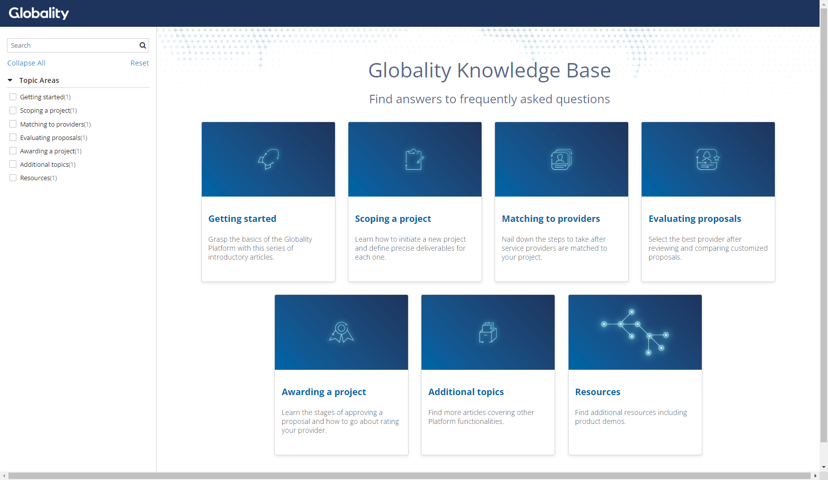 Revamped Client Knowledge Base: Comprehensive. Simple. Accessible. Scalable.
