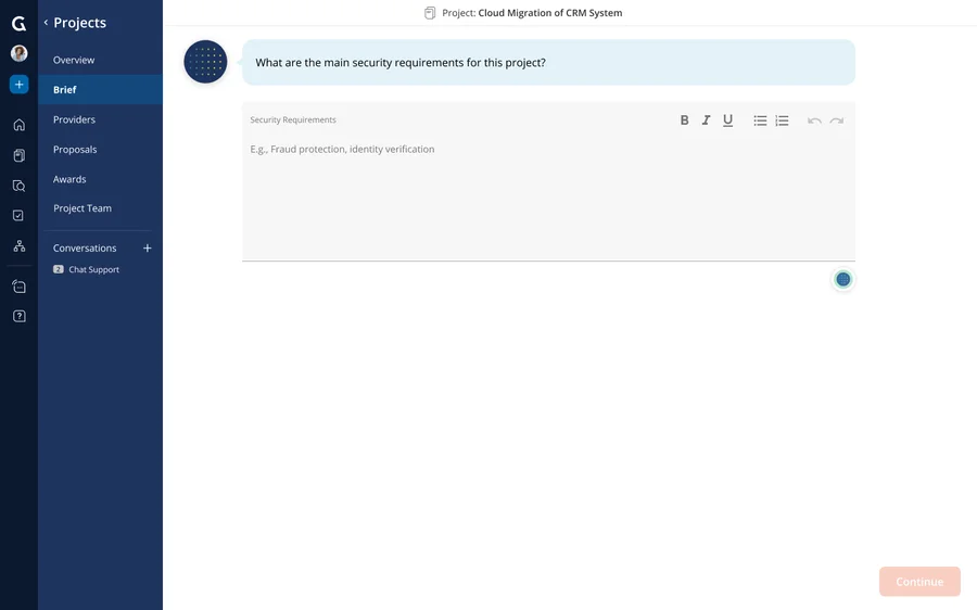 Glo gives a hand to make your requirements write-up more professional