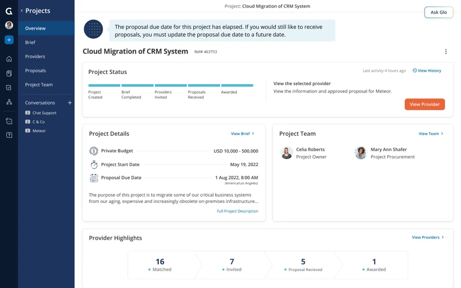 Copy Projects and Accelerate Your Scoping Process