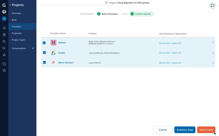 Glo can now help you implement complex, multi-level, and conditional approvals