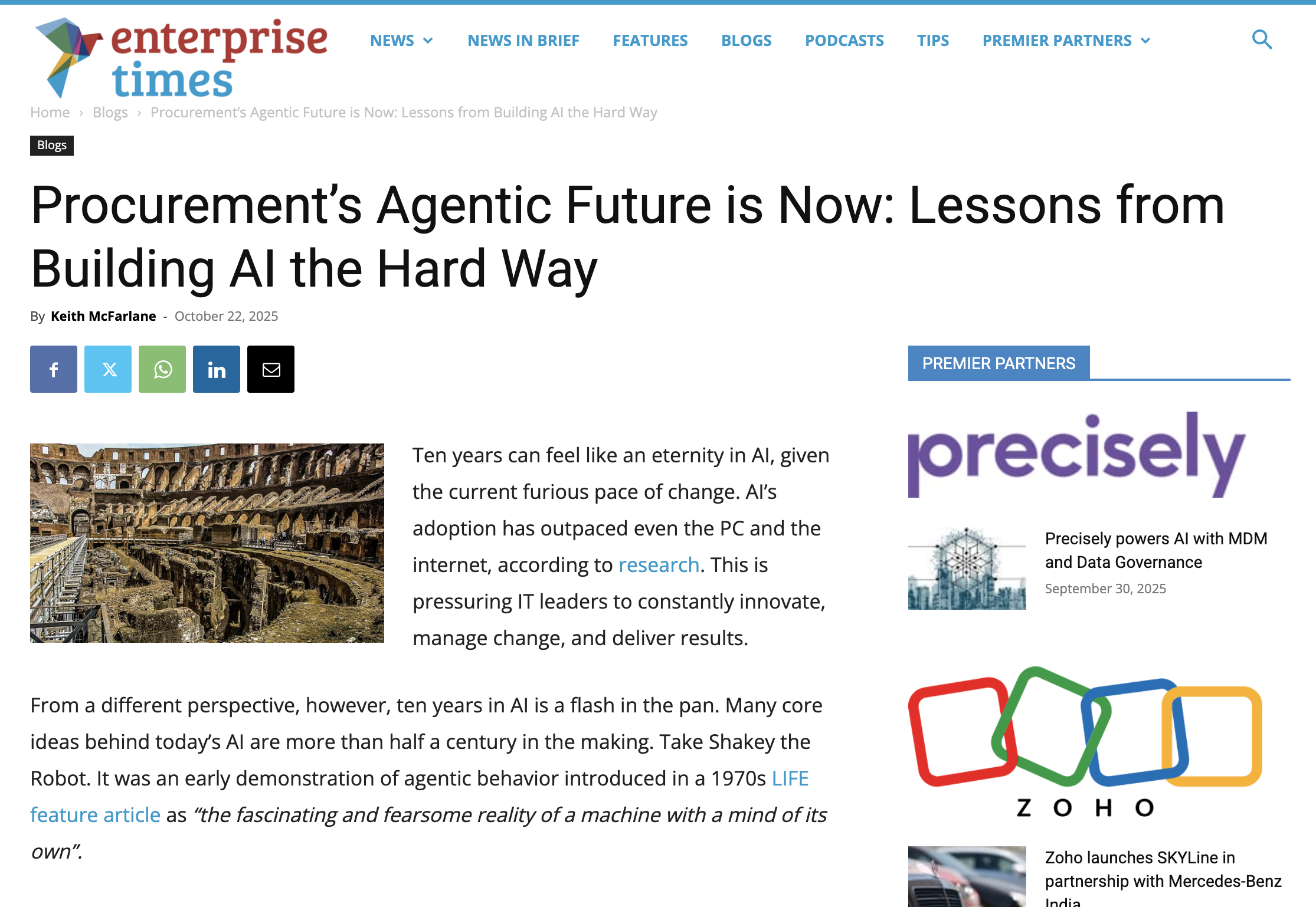 Procurement’s Agentic Future is Now