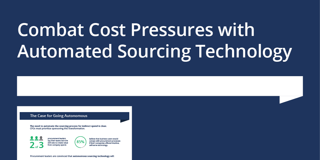 Globality’s 2023 Research Uncovers Eye-Opening Opportunities for CFOs of Global 2000 Companies to Cut Costs Amid Fear of Recession