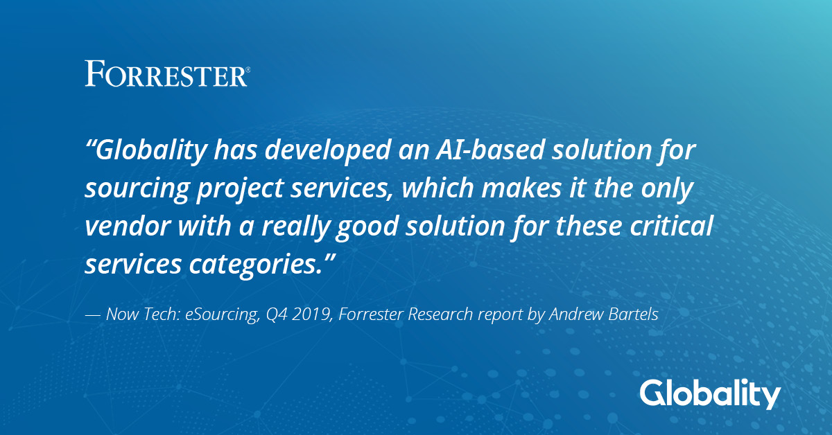 Globality Recognized in eSourcing Software Report by Independent Research Firm