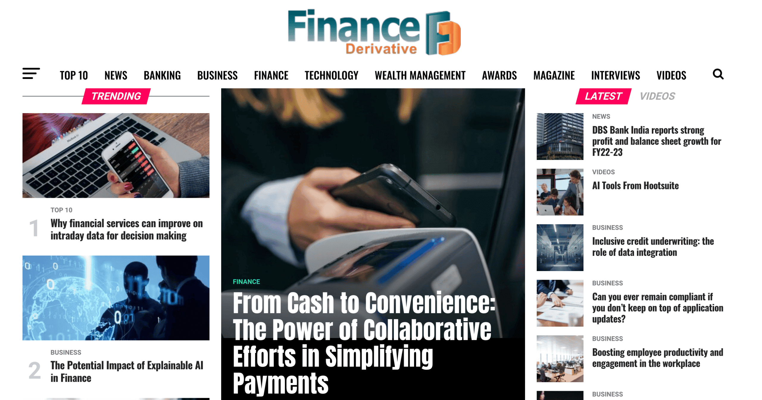 [Finance Derivative] Why Financial Services CFOs Must Go Autonomous to Better Manage Company Spend