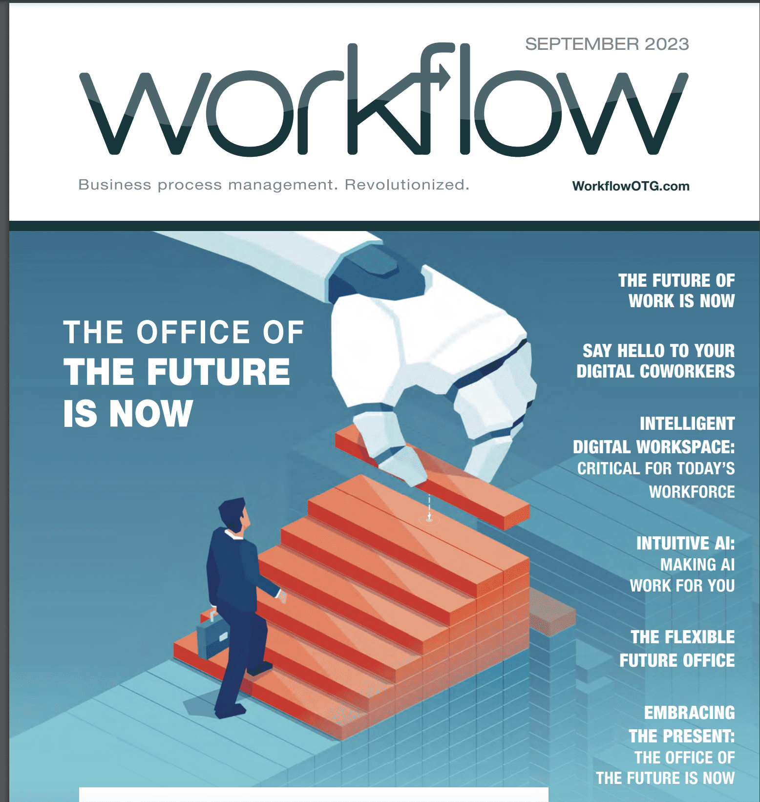 [Workflow Magazine] Why AI Can Help Finance Navigate Choppy Waters That Lie Ahead