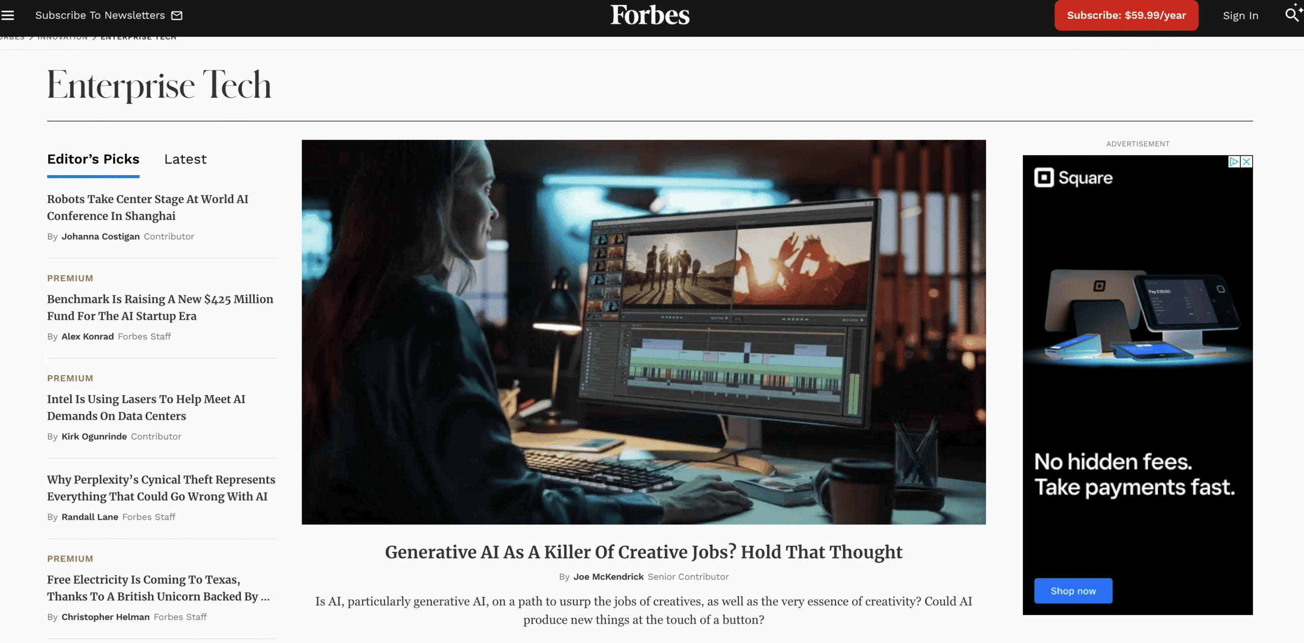 [Forbes] Interview with Globality CEO Joel Hyatt