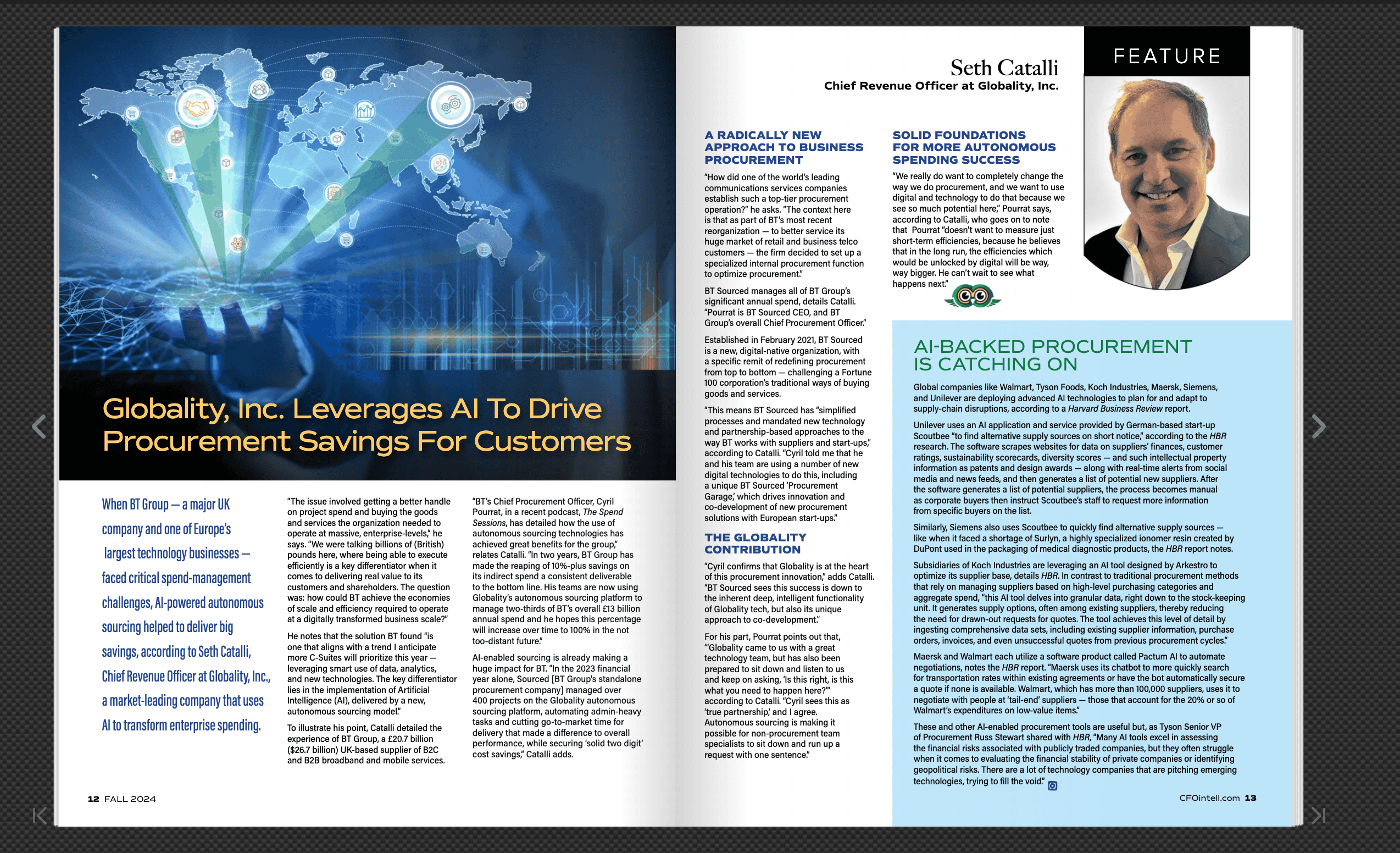 [CFOIntelligence] Driving Procurement Savings with AI