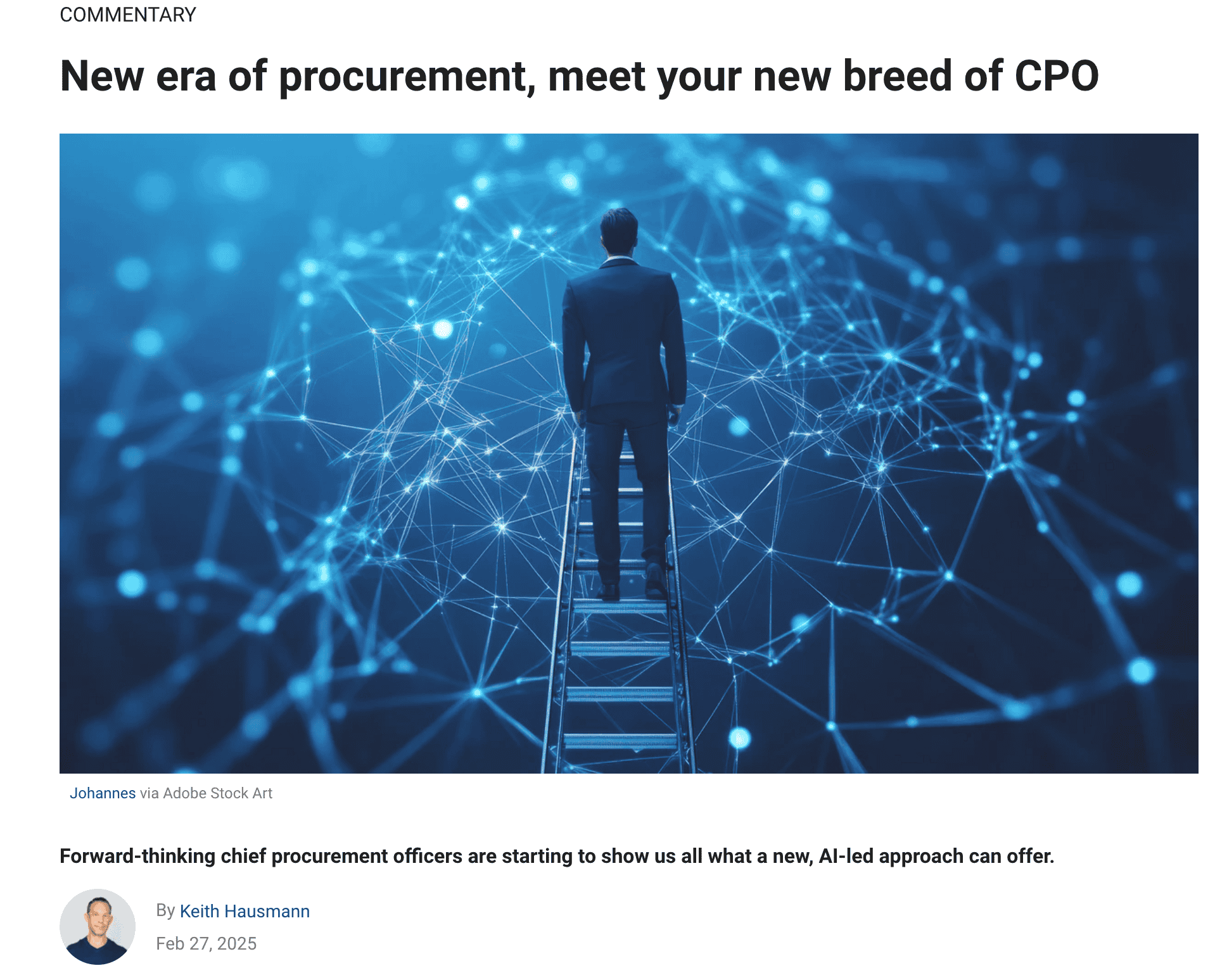 [Supply Chain XChange] Meet the New Breed of CPO