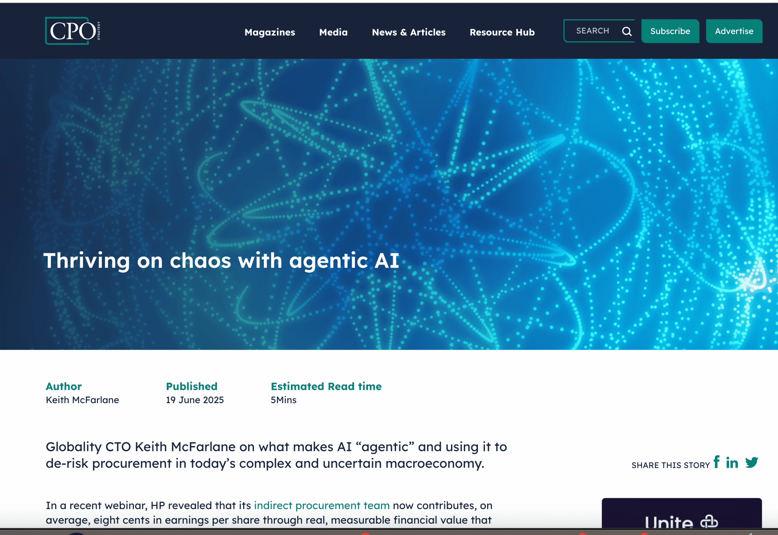 [CPO Strategy] Thriving on chaos with agentic AI