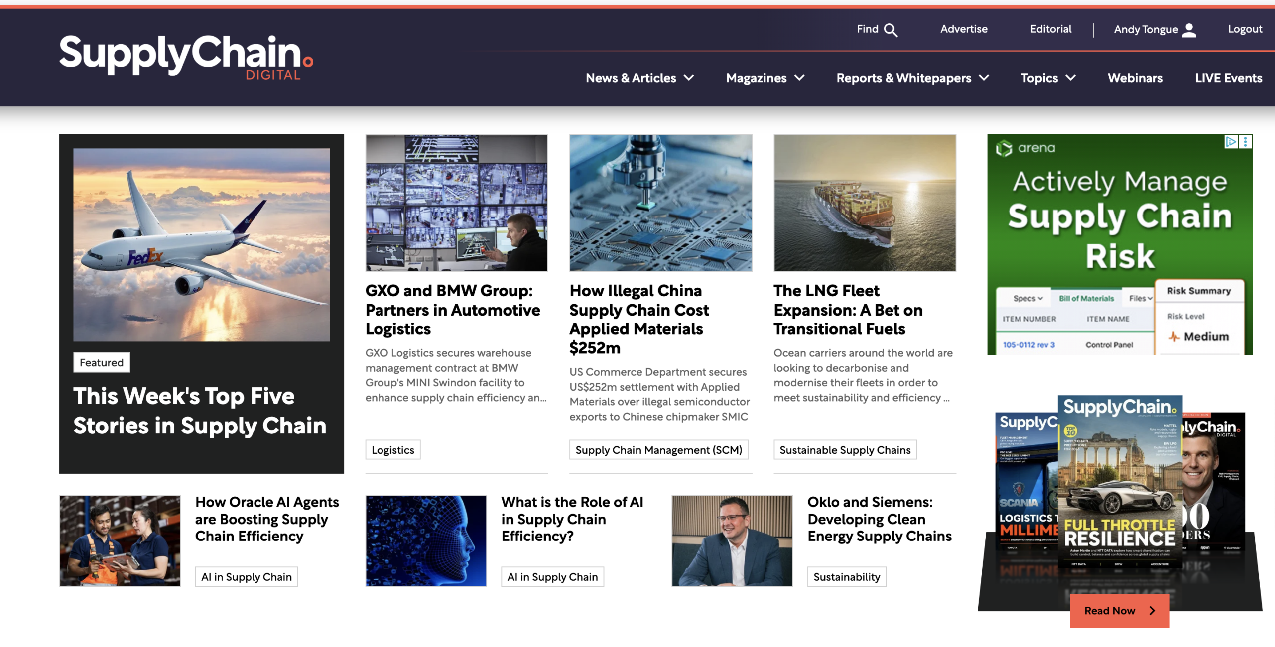 [Supply Chain Digital] Globality on Scaling Procurement with AI