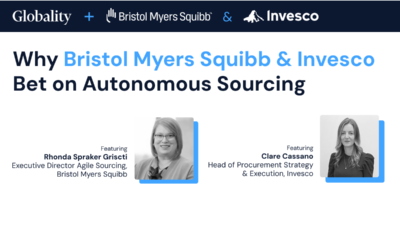 Why Invesco and Bristol Myers Squibb Bet on Agentic Sourcing to Deliver the ROI from AI