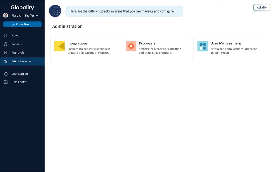 Proposal Section Library