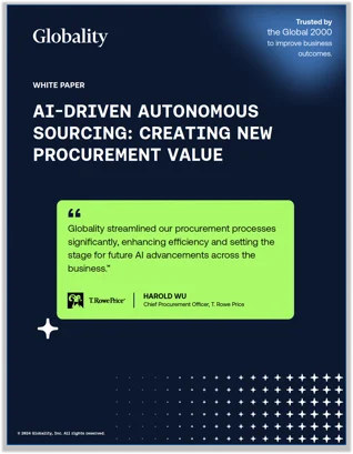 AI-Driven Autonomous Sourcing: Creating New Value for Procurement Whitepaper